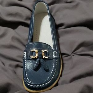 Blue Loafers